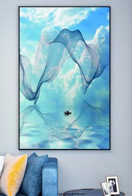 File tranh ảnh gốc File tranh hiện đại pha lê gương KF68958 dùng cho in khổ lớn