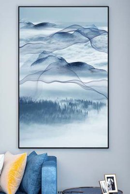 File ảnh File tranh hiện đại pha lê gương KF68968 (gốc) in backdrop sự kiện