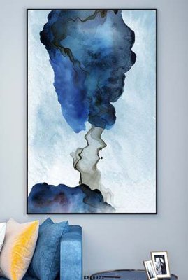 File gốc File tranh hiện đại pha lê gương KF68971 (in 3D) cho trang trí