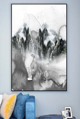 Ảnh mô tả file gốc in mica File tranh hiện đại pha lê gương KF68980