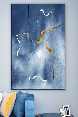 File tranh gốc File tranh hiện đại pha lê gương KF68998 (bản quyền) Filetranh.com