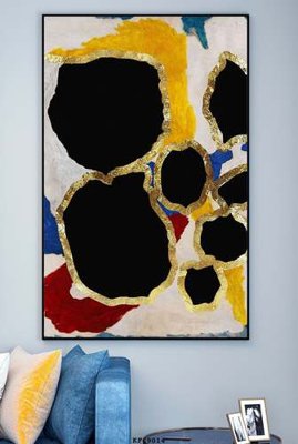 Download file gốc File tranh hiện đại pha lê gương KF69014 (in mica) trong suốt