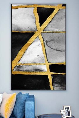 File tranh File tranh hiện đại pha lê gương KF69015 (ảnh gốc) cho in ấn kỹ thuật số