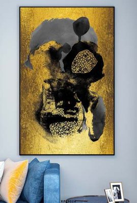 File PSD File tranh hiện đại pha lê gương KF69024 (nguyên bản) cho thiết kế