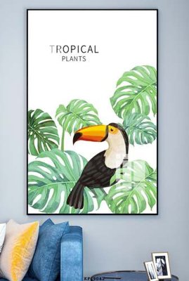 File gốc File tranh hiện đại pha lê gương KF69042 (AI/EPS) cho in ấn