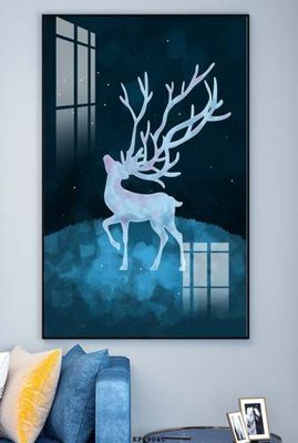 File gốc File tranh hiện đại pha lê gương KF69045 (cho in ấn) từ Filetranh.com