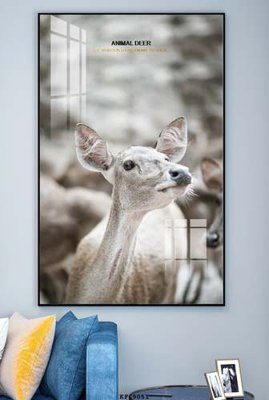 File ảnh File tranh hiện đại pha lê gương KF69051 (gốc) in quảng cáo ngoài trời