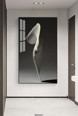 File in trần File tranh hiện đại pha lê gương KF69057 (bản gốc) đại dương