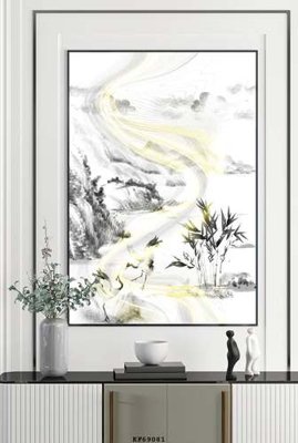 Tải về file tranh gốc File tranh hiện đại pha lê gương KF69081 (để in quảng cáo)