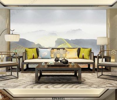 Ảnh gốc File tranh hiện đại pha lê gương KF69091 (độ nét cao) in mica