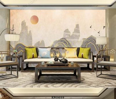 File tranh in mica File tranh hiện đại pha lê gương KF69099 (độ phân giải cao)