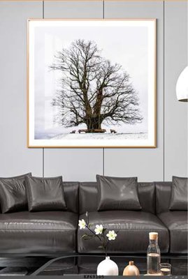 File in ấn File tranh hiện đại pha lê gương KF69105 (bản gốc) từ file gốc