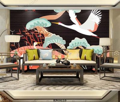 Download file gốc File tranh hiện đại pha lê gương KF69110 (in lụa) nghệ thuật