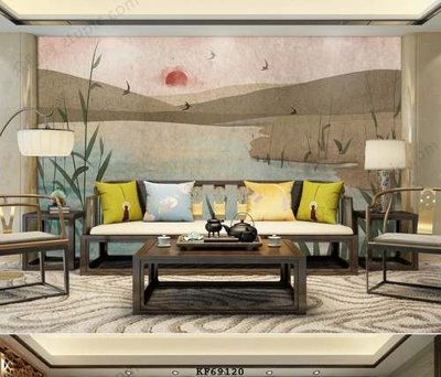 Tải file File tranh hiện đại pha lê gương KF69120 (gốc) làm tranh treo tường