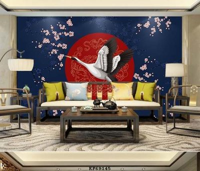 File tranh gốc File tranh hiện đại pha lê gương KF69145 (bản quyền) file PSD