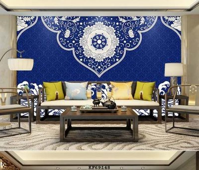 File in mica File tranh hiện đại pha lê gương KF69148 (bản gốc) siêu trong