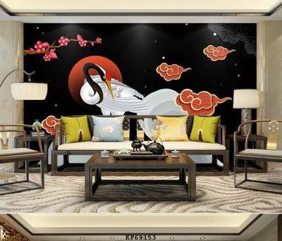 File ảnh gốc File tranh hiện đại pha lê gương KF69153 (chuyên in mica)