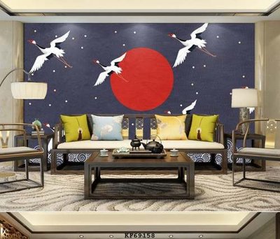 Chi tiết file gốc File tranh hiện đại pha lê gương KF69158 (cho in tráng gương)