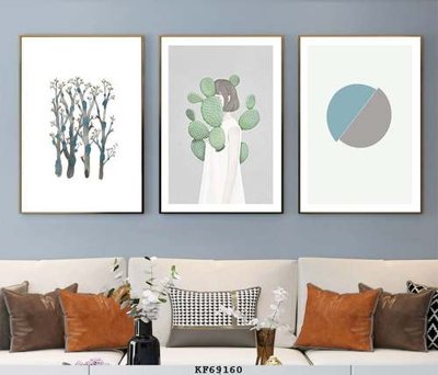 File tranh gốc File tranh hiện đại pha lê gương KF69160 (bản đẹp) độc quyền