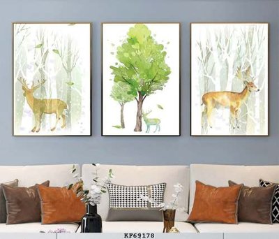 Tải file gốc File tranh hiện đại pha lê gương KF69178 (bản PSD) gốc