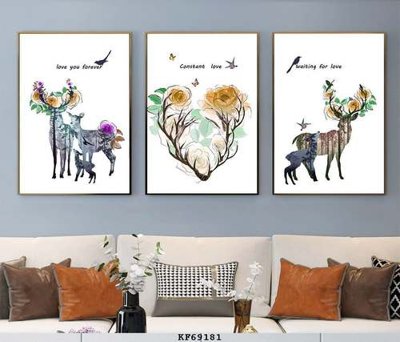 Tải file File tranh hiện đại pha lê gương KF69181 (gốc) in trên mọi chất liệu