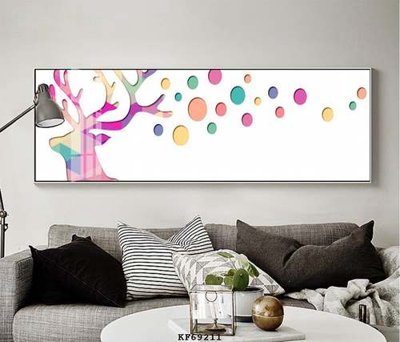 File gốc in tráng gương File tranh hiện đại pha lê gương KF69211 chi tiết