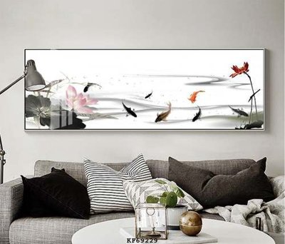 File tranh File tranh hiện đại pha lê gương KF69229 (bản gốc) treo phòng ăn