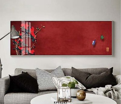 Ảnh gốc File tranh hiện đại pha lê gương KF69243 (độ nét cao) in mica