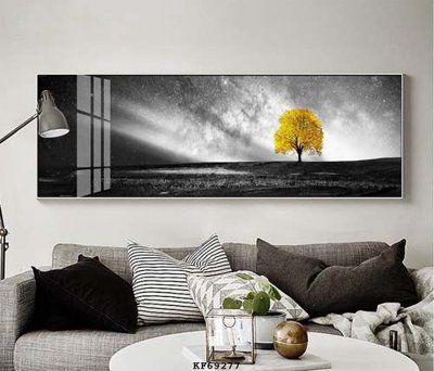 Ảnh gốc file in lụa File tranh hiện đại pha lê gương KF69277 chi tiết