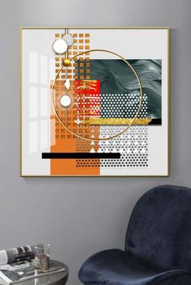 File gốc File tranh hiện đại pha lê gương KF69308 (in lụa) tranh phong thủy