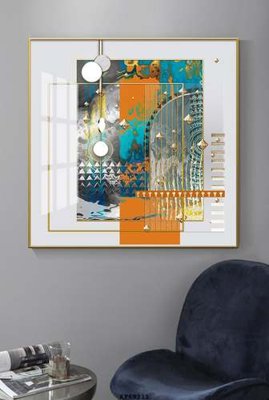 File in trần File tranh hiện đại pha lê gương KF69311 (bản gốc) hoa văn