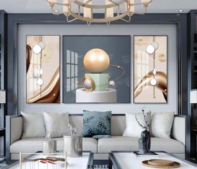 File ảnh File tranh hiện đại pha lê gương KF69314 (gốc) in quảng cáo ngoài trời