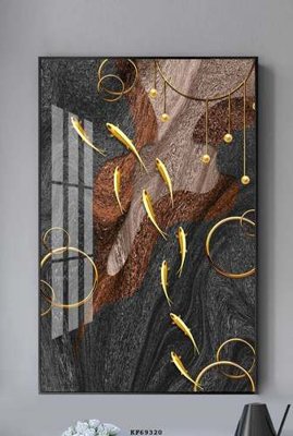 Tải file gốc File tranh hiện đại pha lê gương KF69320 dùng cho in ấn