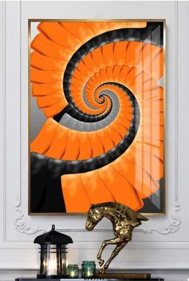 File tranh in mica File tranh hiện đại pha lê gương KF69342 (độ phân giải cao)