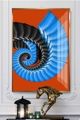 File gốc File tranh hiện đại pha lê gương KF69343 (chuẩn CMYK) cho nhà in