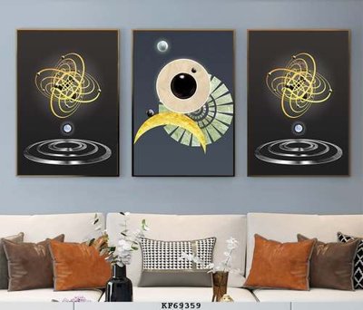 File gốc File tranh hiện đại pha lê gương KF69359 (in mica) làm quà tặng