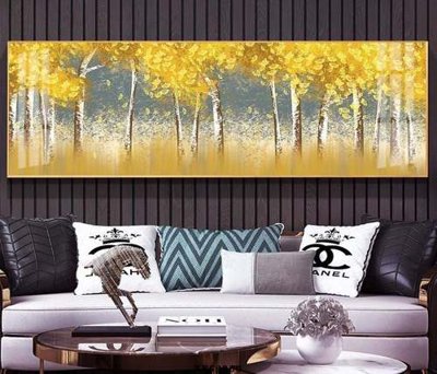 File tranh File tranh hiện đại pha lê gương KF69360 (gốc) chủ đề trẻ em