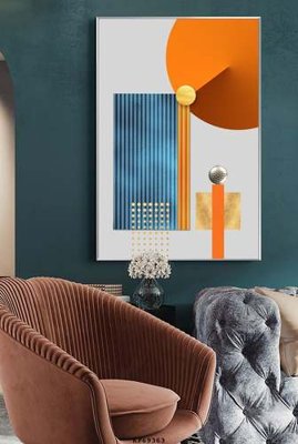 File tranh trang trí File tranh hiện đại pha lê gương KF69363 (tải file gốc)