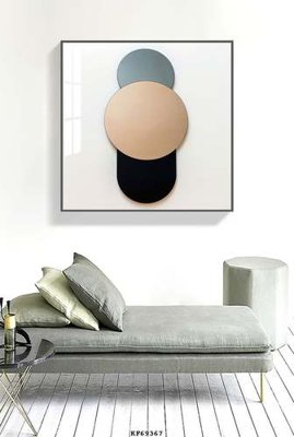 File in trần File tranh hiện đại pha lê gương KF69367 (bản gốc) trời sao