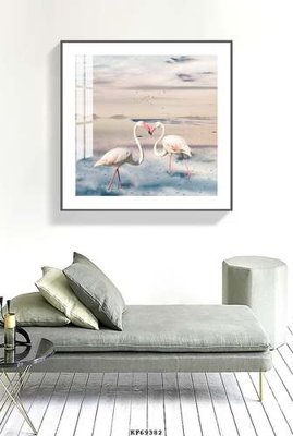 File gốc File tranh hiện đại pha lê gương KF69382 (PNG) nền trong suốt