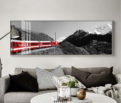 File gốc File tranh hiện đại pha lê gương KF69402 (PNG) không nền chất lượng