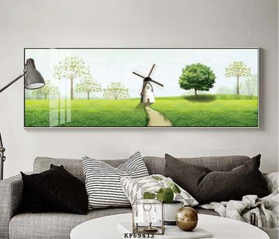 Ảnh gốc File tranh hiện đại pha lê gương KF69412 (độ nét cao) in mica