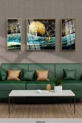File tranh File tranh hiện đại pha lê gương KF69416 (ảnh gốc) sắc nét hoàn hảo