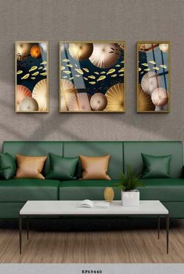 File tranh gốc File tranh hiện đại pha lê gương KF69440 (bản quyền) Filetranh.com