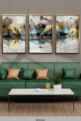 File tranh File tranh hiện đại pha lê gương KF69446 (ảnh gốc) in trần xuyên sáng