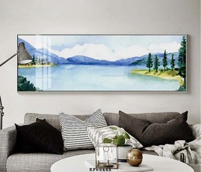 File tranh in mica File tranh hiện đại pha lê gương KF69448 (độ phân giải cao)