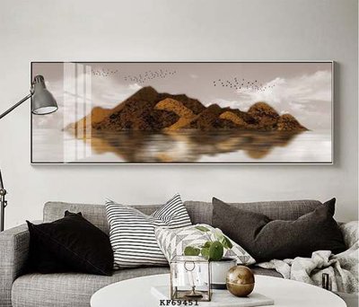 File tranh PSD File tranh hiện đại pha lê gương KF69451 chất lượng cao