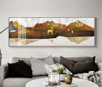 File gốc File tranh hiện đại pha lê gương KF69453 (trang trí) cho phòng khách