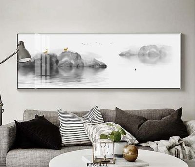 File ảnh File tranh hiện đại pha lê gương KF69471 (gốc) cho trang trí nhà hàng