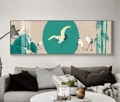 File tranh gốc File tranh hiện đại pha lê gương KF69476 (bản quyền) độc đáo